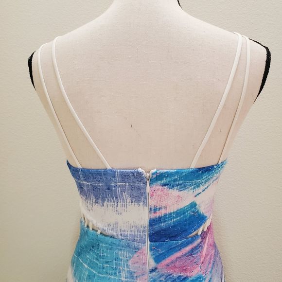 NWOT! Asos Ginger Fizz Cut Out Pencil Dress - Picture 5 of 10